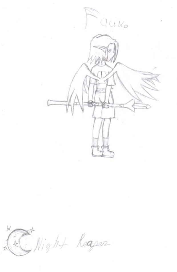 Fuuko The Winged One