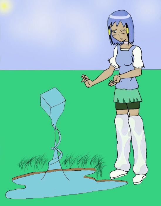 Water Pratice Colored