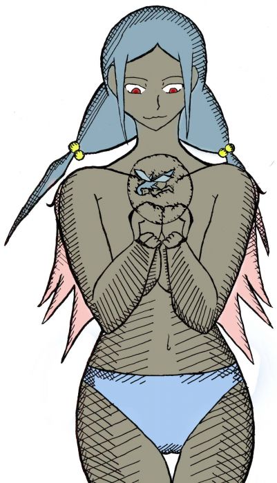 Angel Of The Red Wings