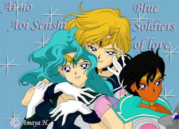 Ai No Aoi Senshi