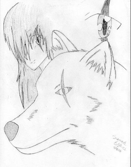 If I Were A Wolf's Rain Character..