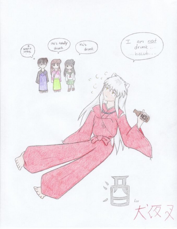 Drunk Inuyasha