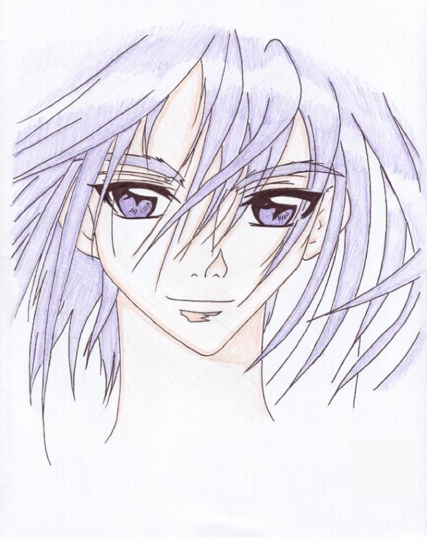 Dark Mousey (inked And Colored)