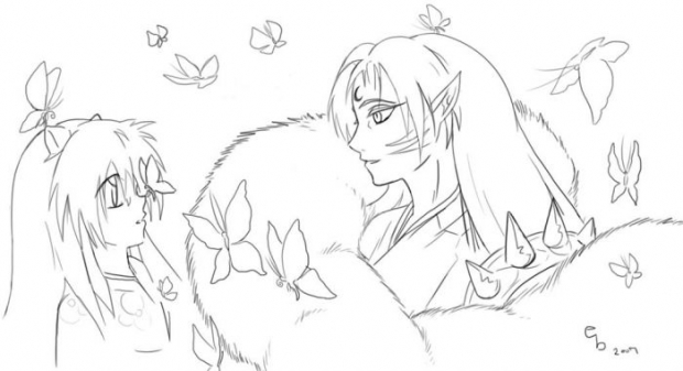 Sesshomaru And Little Inuyasha