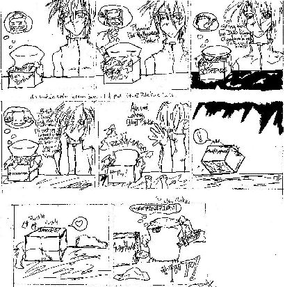 Ye Old First Blake Comic