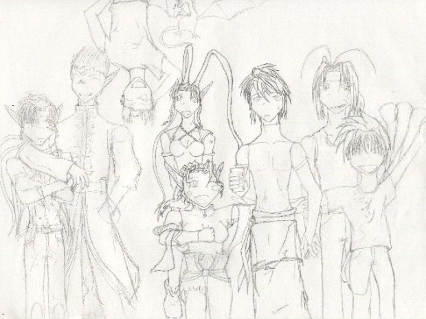 Random Saiyuki- Unfinished!