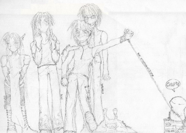 Four...'o My Characters.