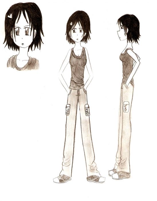 Character Design-- Starla