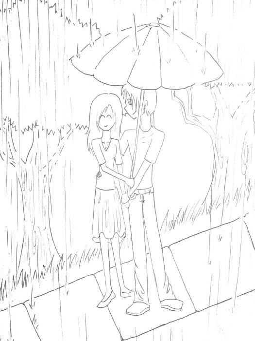 Standing In The Rain