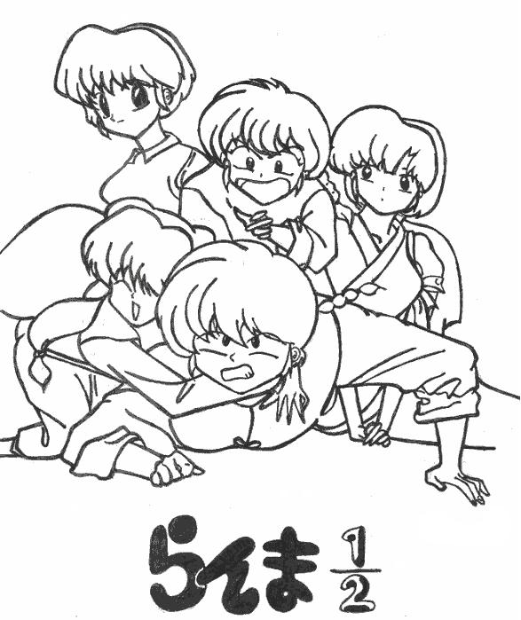 Ranma N The Girls