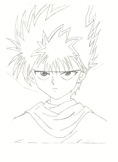 Hiei....my Love....