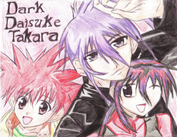 Dark, Daisuke, And Takara