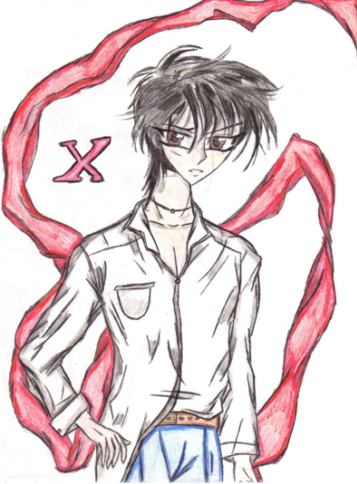 Kamui And A Crimson Ribbon