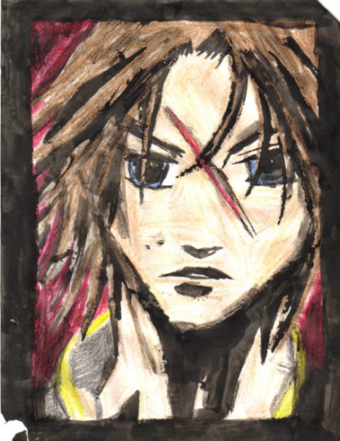 Squall Inked