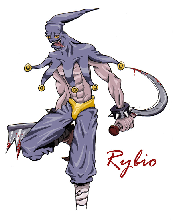 Rybio Card Design Proposal