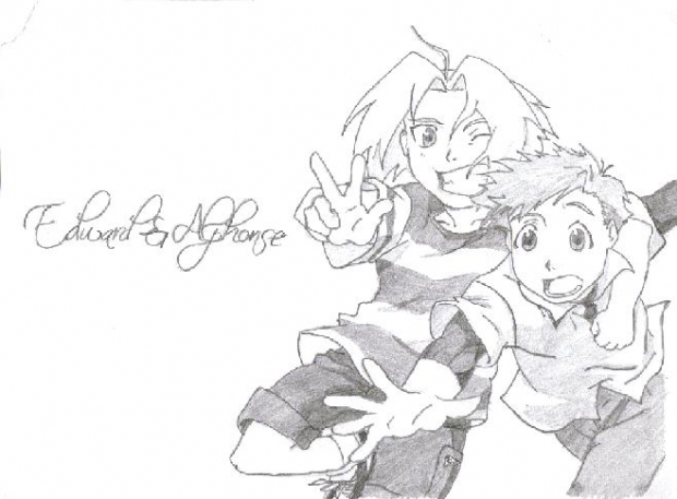 Edward & Alphonse