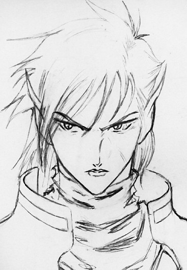 Elf  Warrior ( Face)