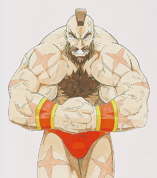 Zangief (colored)