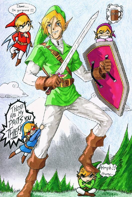 Links Meet Link?