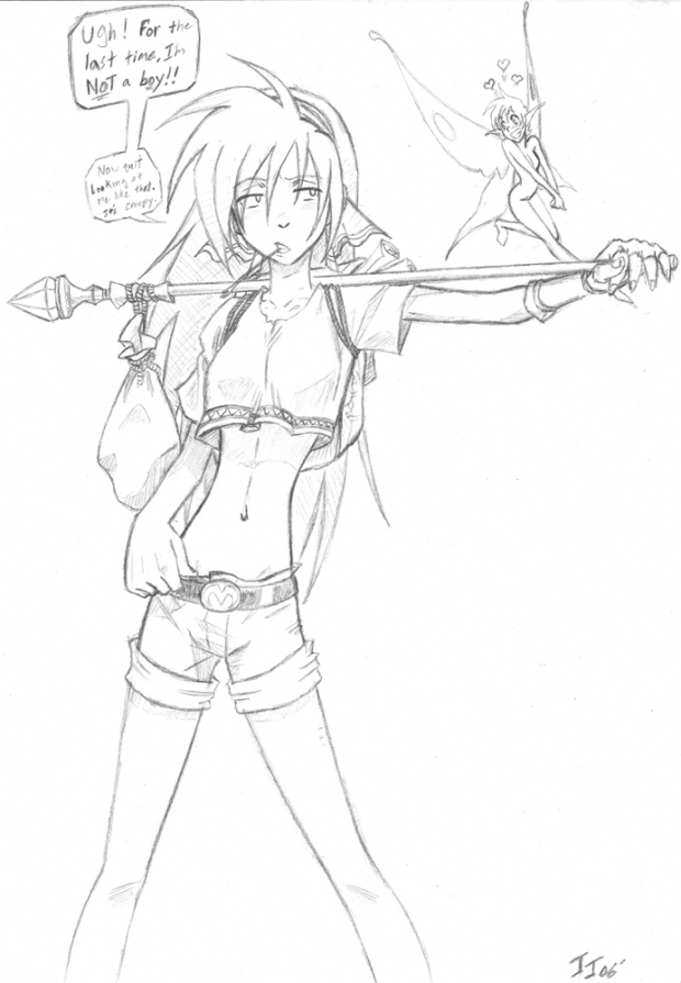 Wielder Of The Sacred Gem Rod