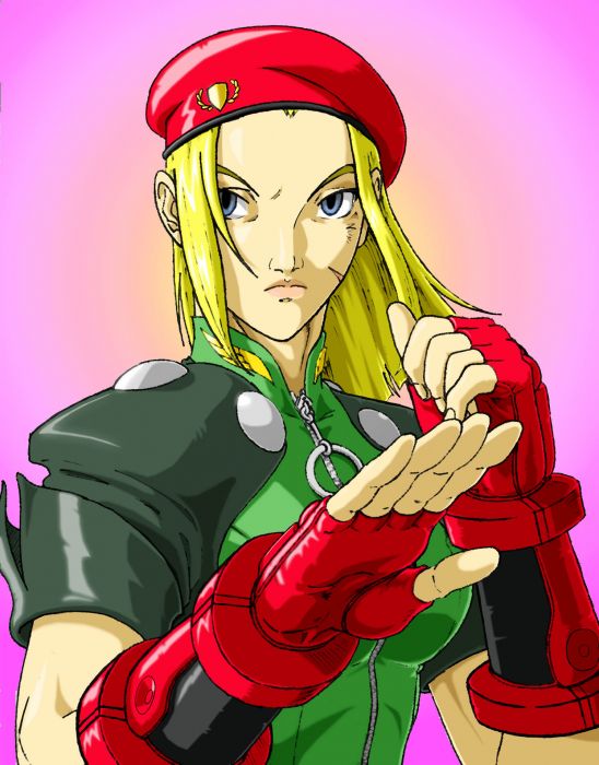 Cammy - Sf4?