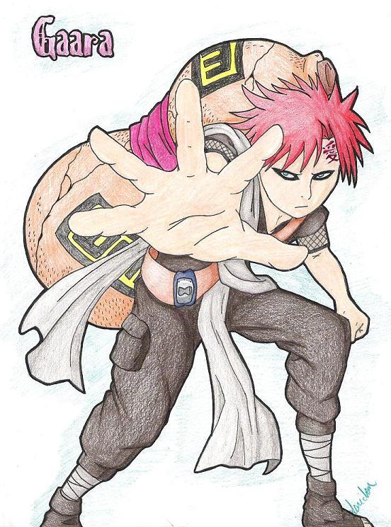 Sabaku No Gaara