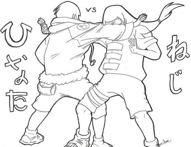 Hinata Vs Neji