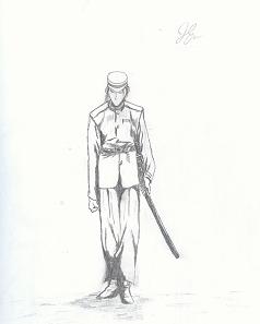 Saito The Silent One..