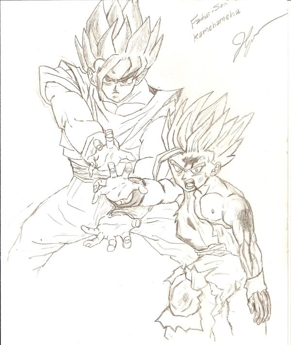 Father-son Kamehameha