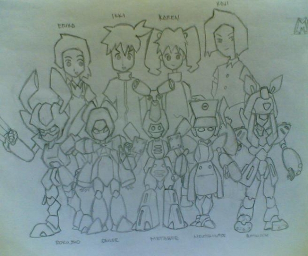 Medabots (cast Of Characters)