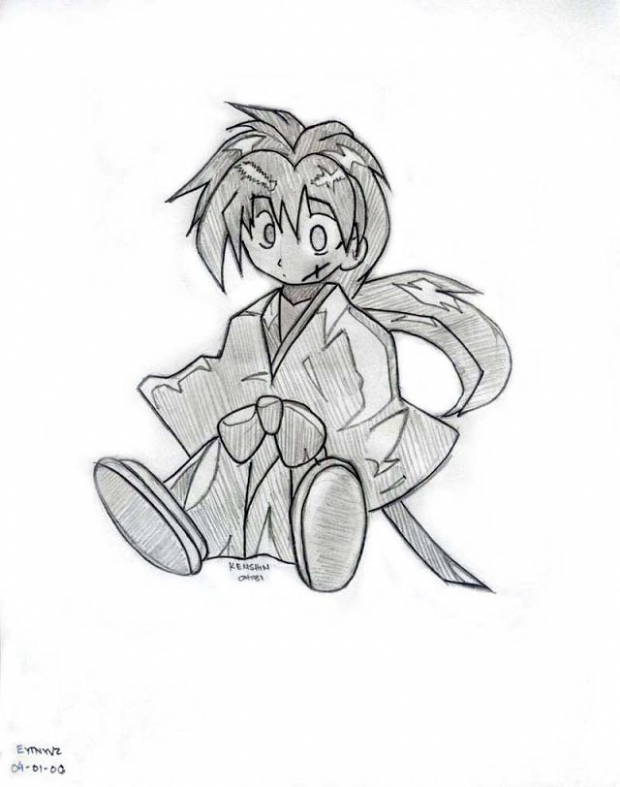 Kenshin Chibi