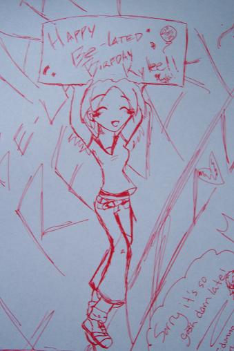 Happy Belated Birthday!!