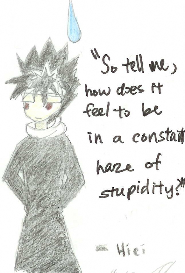 Hiei Quote