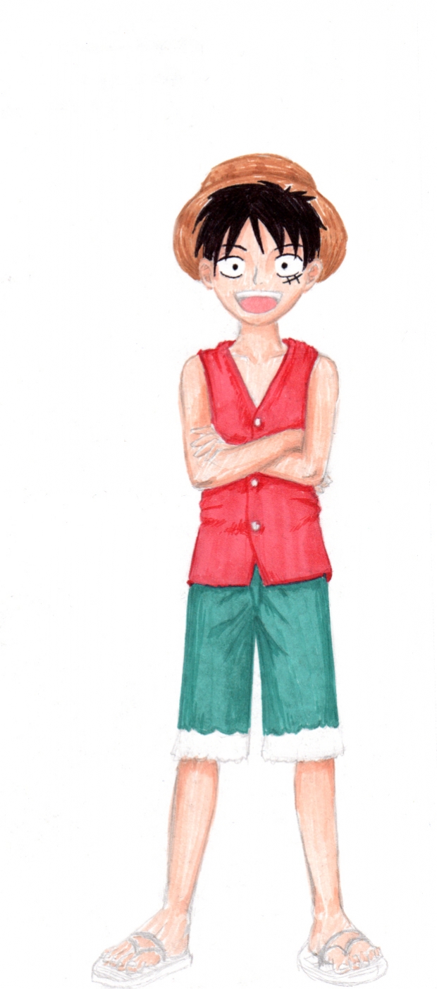 Luffy first attempt
