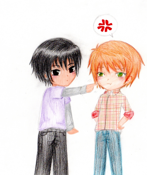 Knock That Off, You!