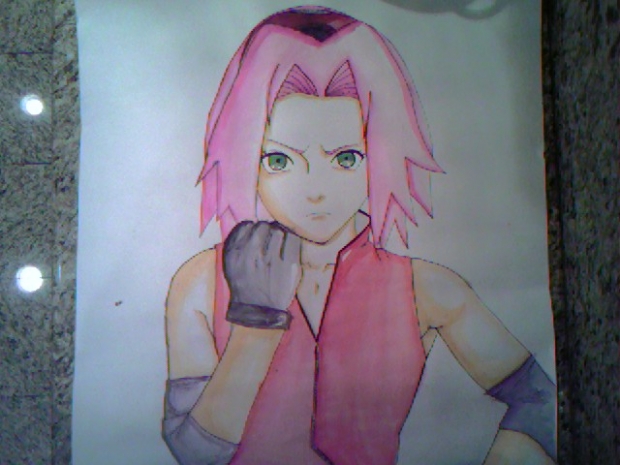Sakura Angry....>.