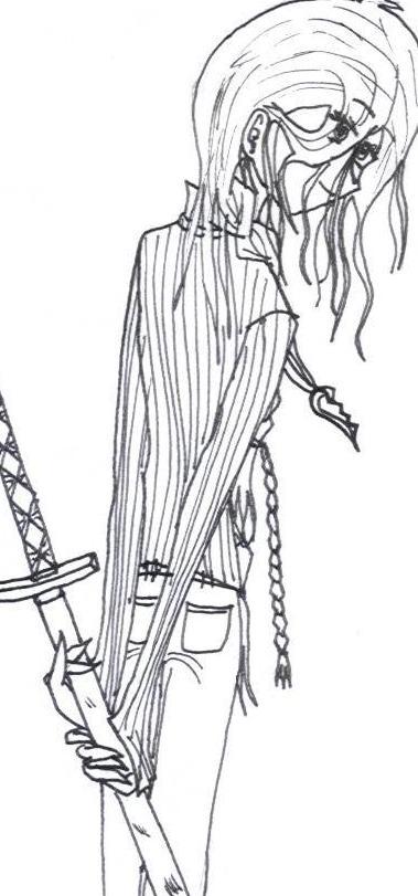 Me As A Shaman With Sword