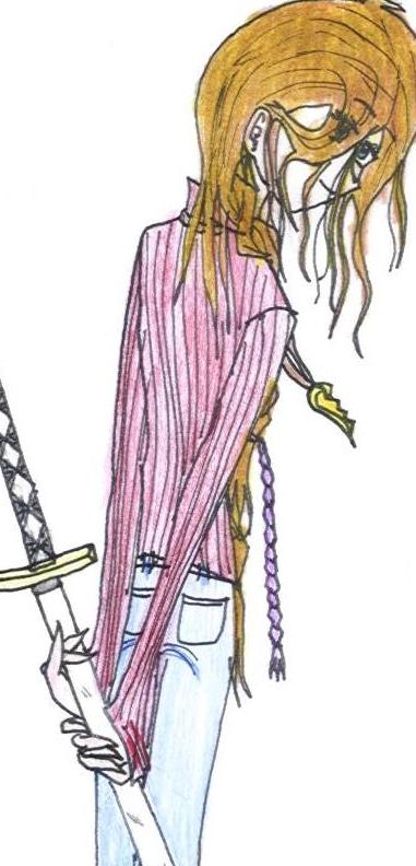 Me As A Shaman With Sword (colour)