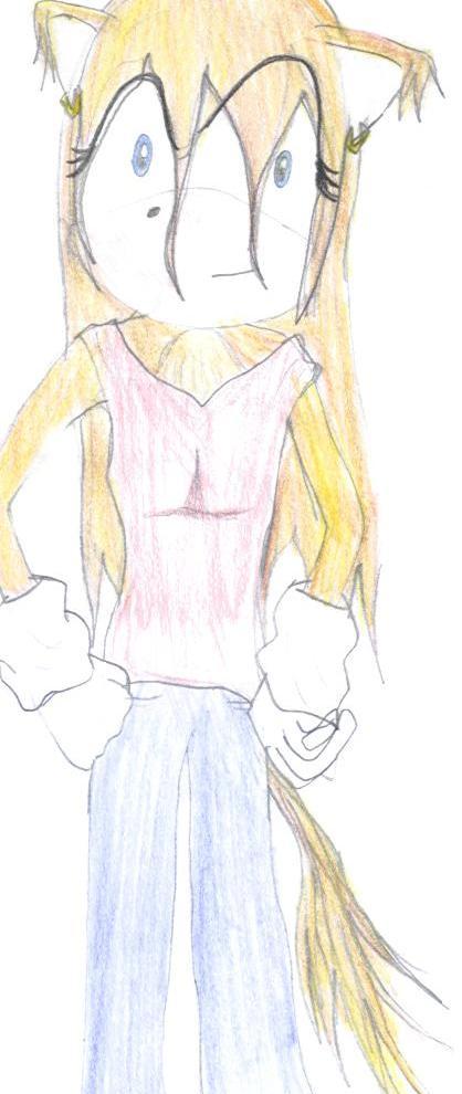 One Of My Sonic X Character: Rina