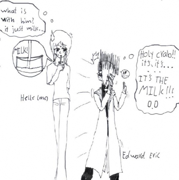 The Horror!!! Milk!!! Muahahaha!!!