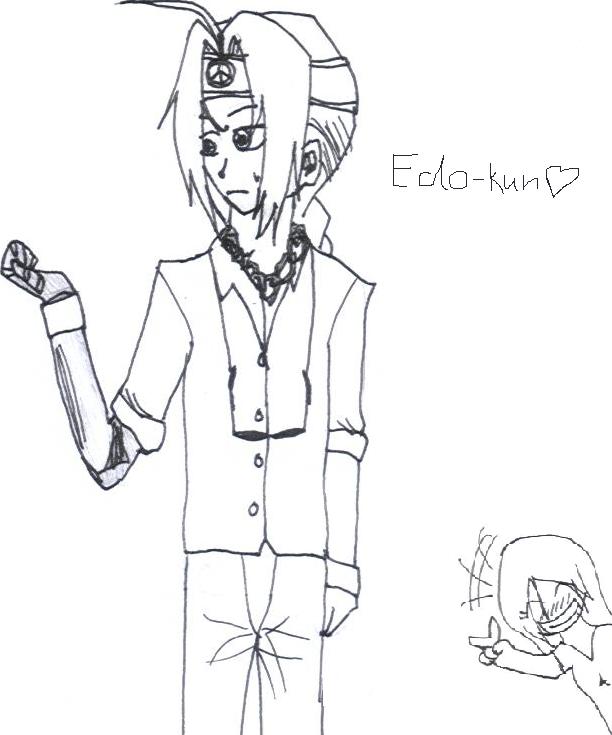 Its Edo-kun Weeee!xd