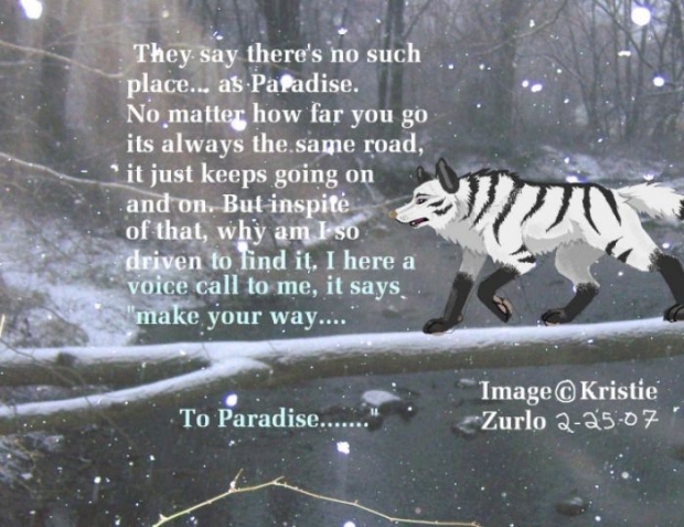 Paradise Calls The Wolf