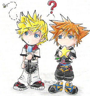 Roxas And Sora!!!!