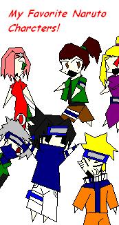 My Fav Naruto Charcters