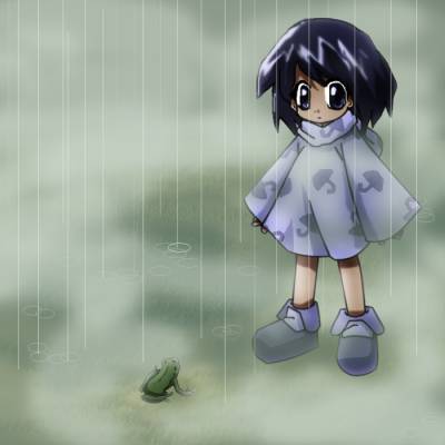 In The Rain