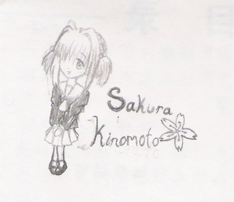 Chibi Sakura