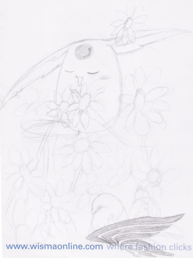 Mokona(rough Sketch)