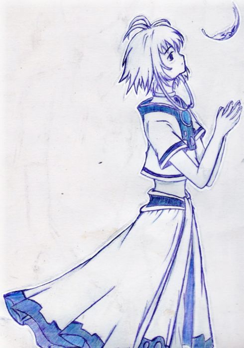 Sakura(coloured&inked)