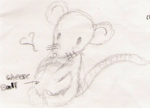 Cute Rat