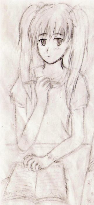 Girl From Novel